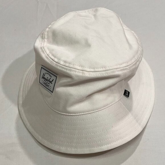 Herschel Supply Co. Norman Cotton Twill Bucket Hat – Blanc De Blanc (L/XL) - Picture 10 of 10